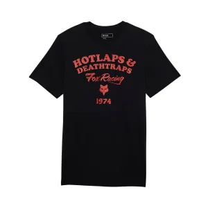 Fox Hotlaps Ss Premium Tee - Black