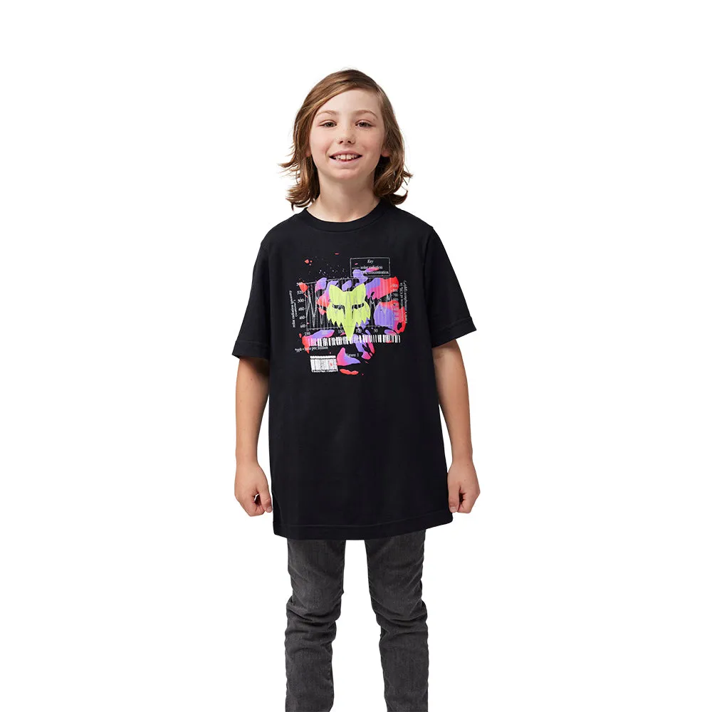 FOX YOUTH ENERGY SS TEE [BLACKK]