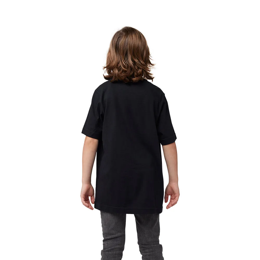FOX YOUTH ENERGY SS TEE [BLACKK]