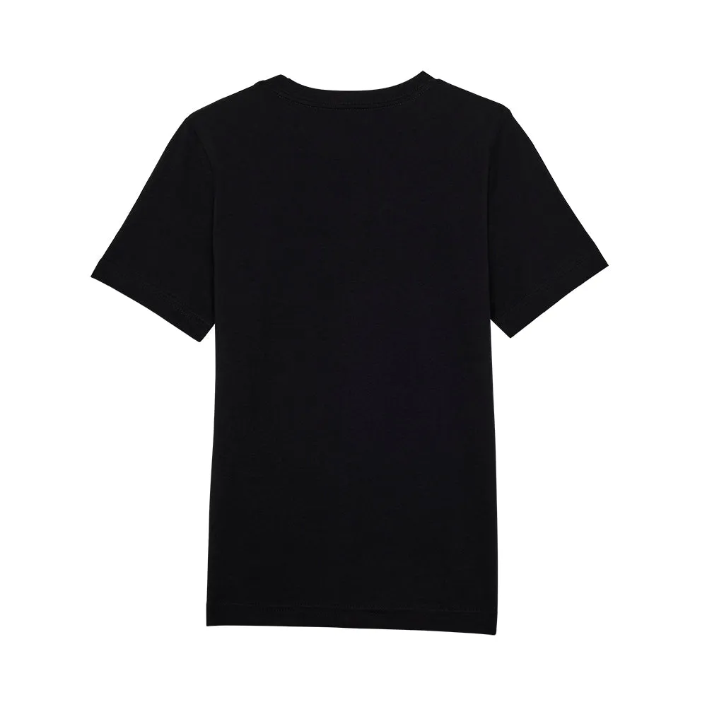 FOX YOUTH RACE CREW SS TEE [BLACK]