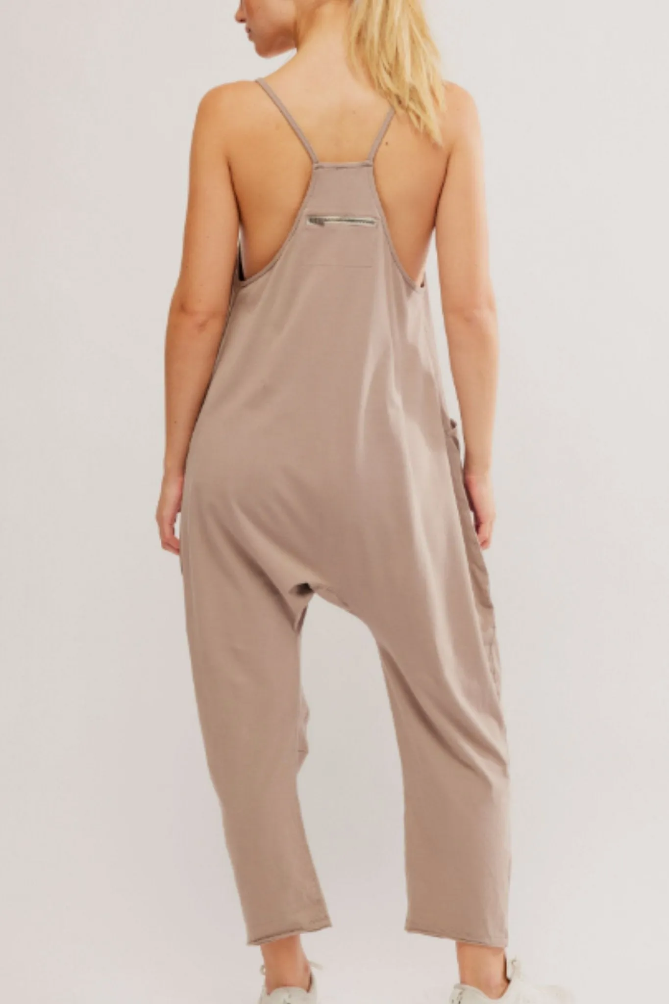 Free People: Hot Shot Onsie in Pumice