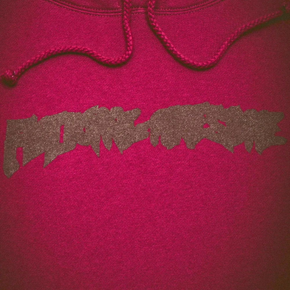 Fucking Awesome Ink Trap Hoodie | Maroon