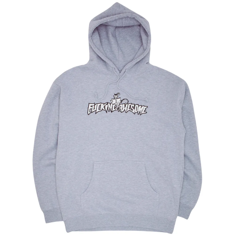 Fucking Awesome Sam Hill Hoodie | Grey Heather
