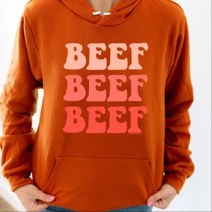 Funky Beef Coral Hoodie (S-3XL) Unisex - Multiple Colors!