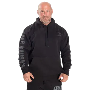 GASP Logo Hoodie Black