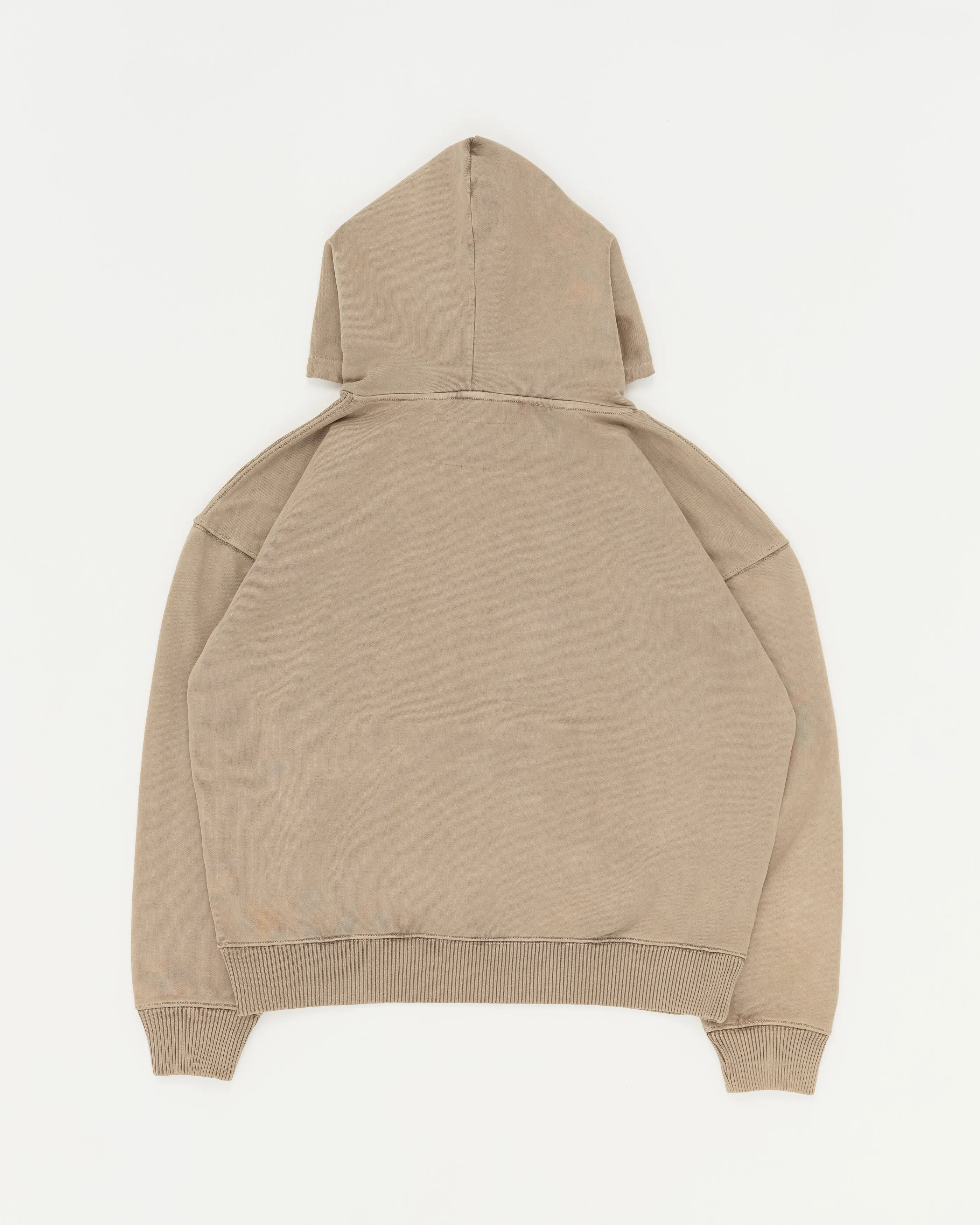 Geo Hoodie - Oak