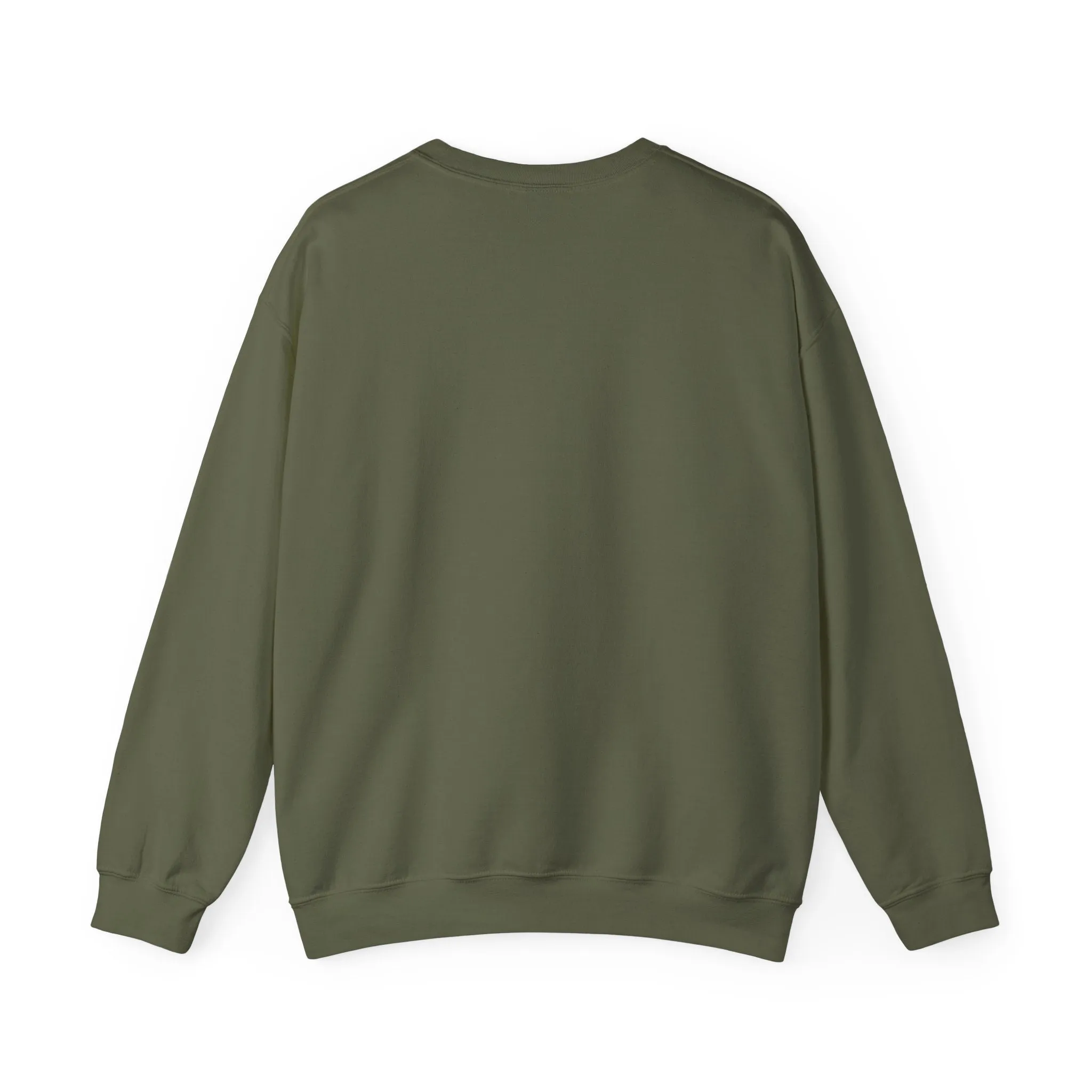 Gildan Unisex Heavy Blend™ Crewneck Sweatshirt | Retro Christmas Collage