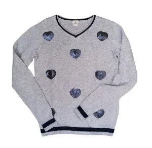 GIRL SIZE 11/12 YEARS - TRYBEYOND, Soft Knit Sweater EUC B29