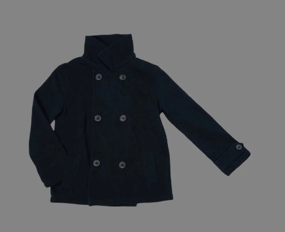 GIRL SIZE LARGE (10/12 YEARS) - JOE FRESH, Navy Blue, Soft Sweater Jacket EUC B15