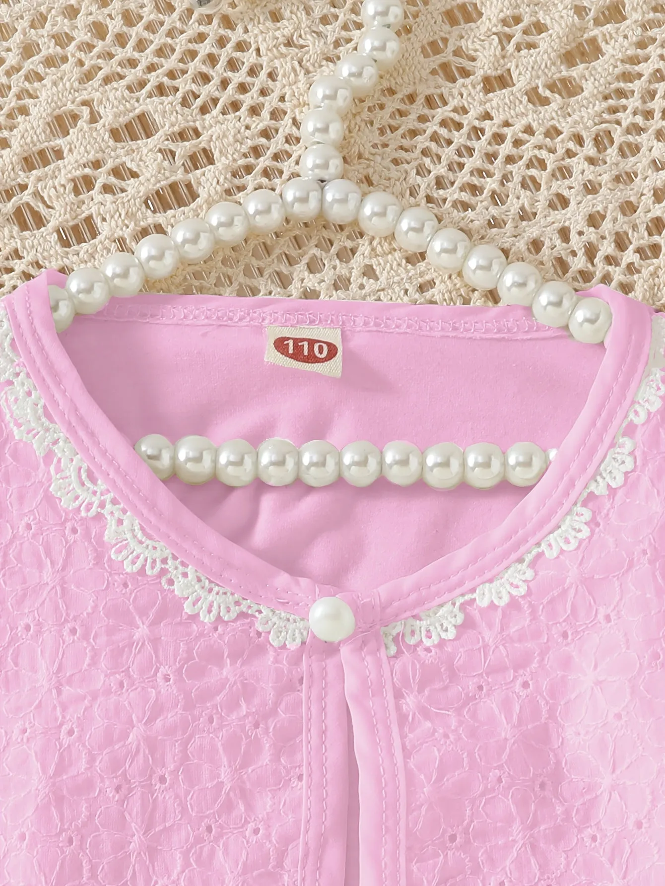 Girls Bowknot Crop Long Sleeve Shawl Cardigan, Versatile & Exquisite Dress Cover Up, Cardigan Coat For Spring Summer Autumn Party