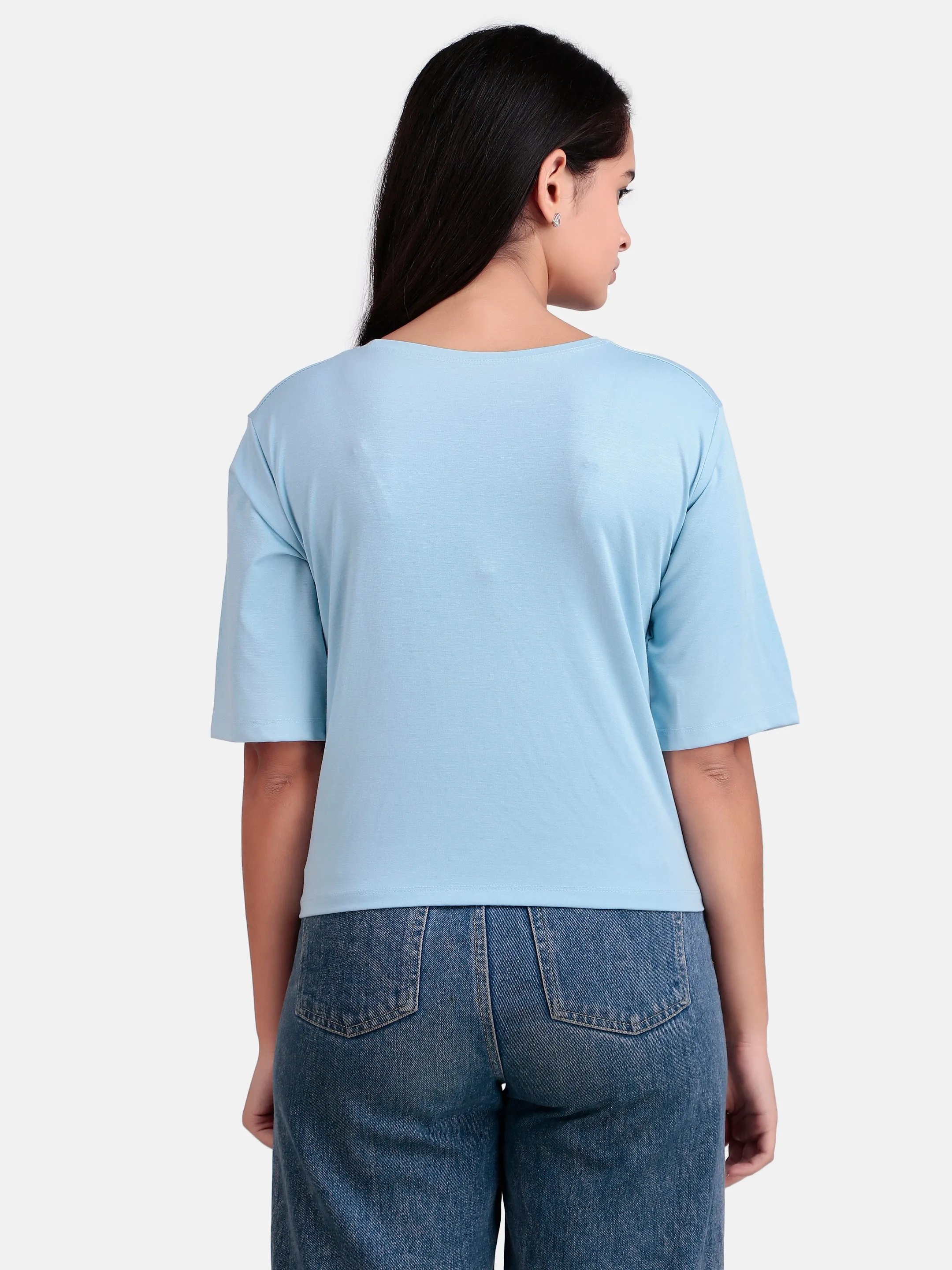 girls crop t-shirt