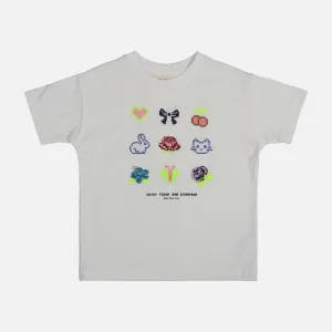 GIRLS FASHION T-SHIRT