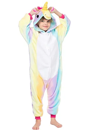 Girls' Sophia Unicorn Galaxy Onesie for Kids