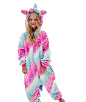 Girls' Sophia Unicorn Galaxy Onesie for Kids