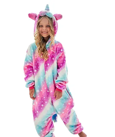Girls' Sophia Unicorn Galaxy Onesie for Kids