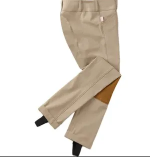Girl's Tailored Sportsman Low Rise Side Zip Riding Jodhpurs