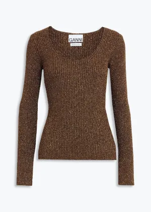 Glitter Knit (Mole)
