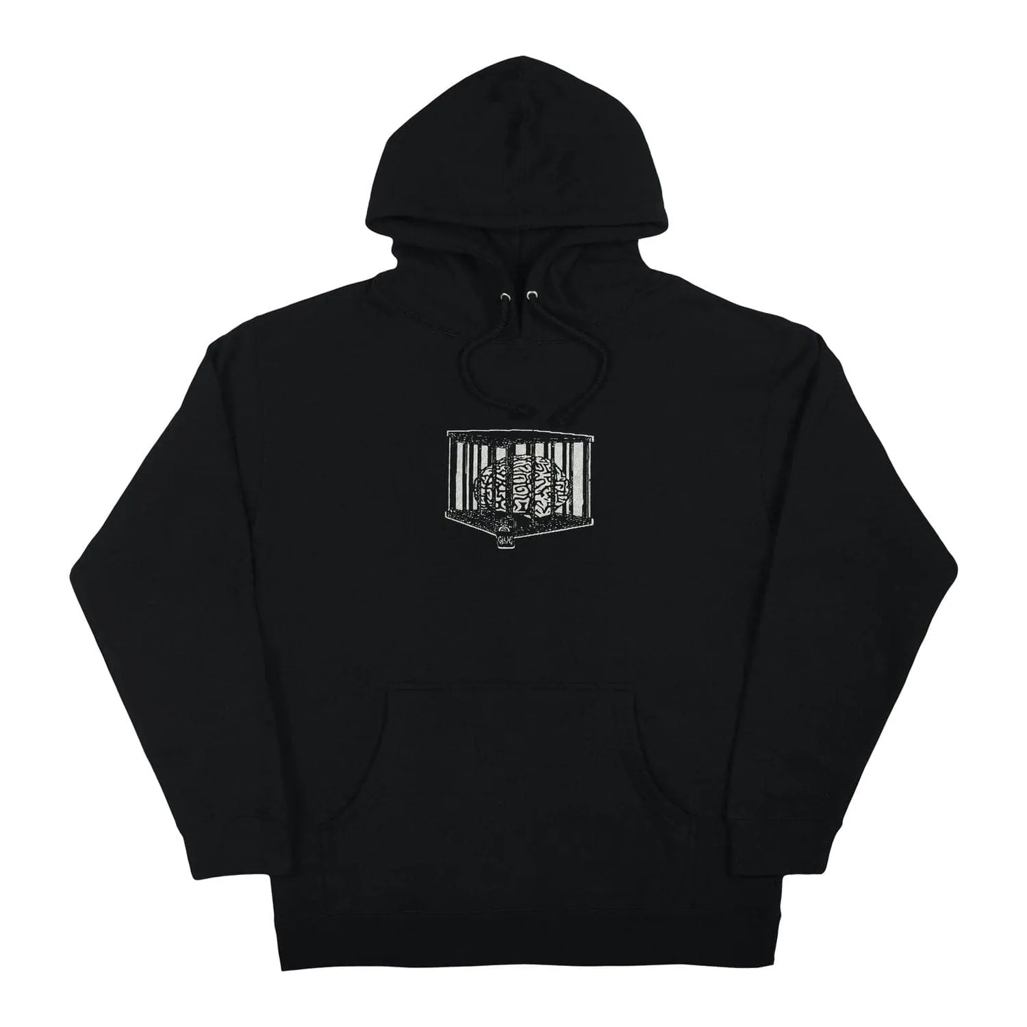 Glue 'Brain Jail' Hood (Black)