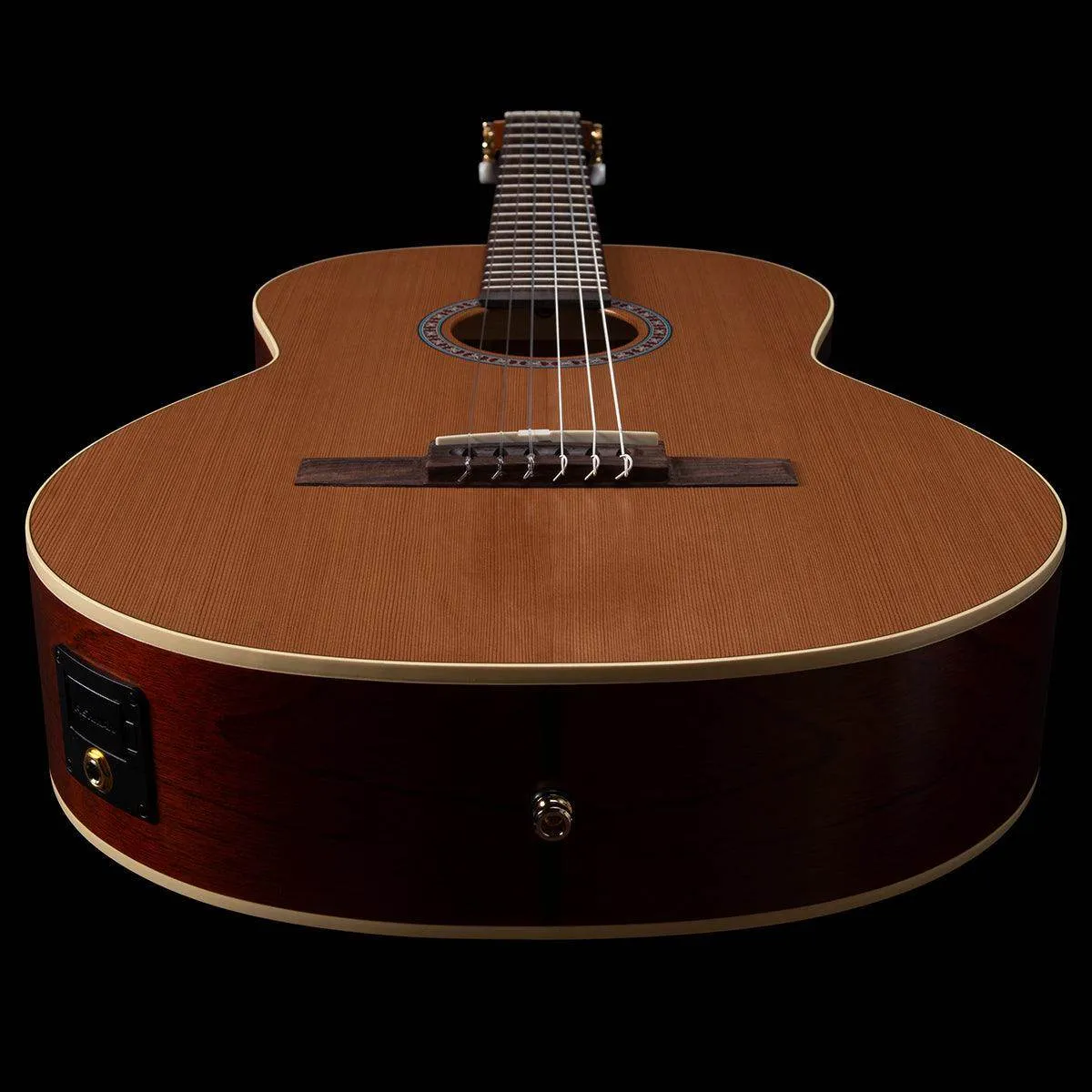 Godin Etude Clasica II Nylon String Electro Guitar ~ Left Hand
