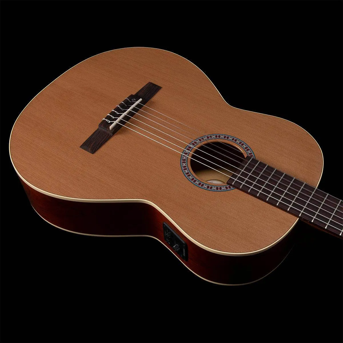 Godin Etude Clasica II Nylon String Electro Guitar ~ Left Hand
