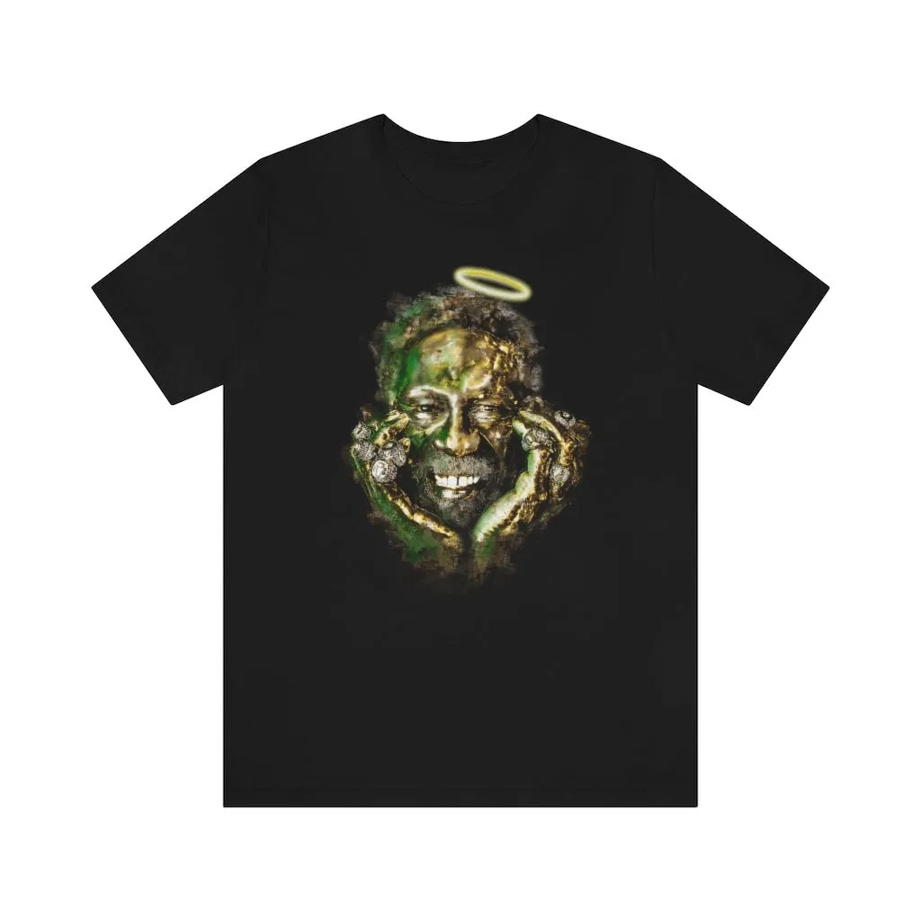 Golden GOAT | Bill Russell Tribute | Unisex T-Shirt