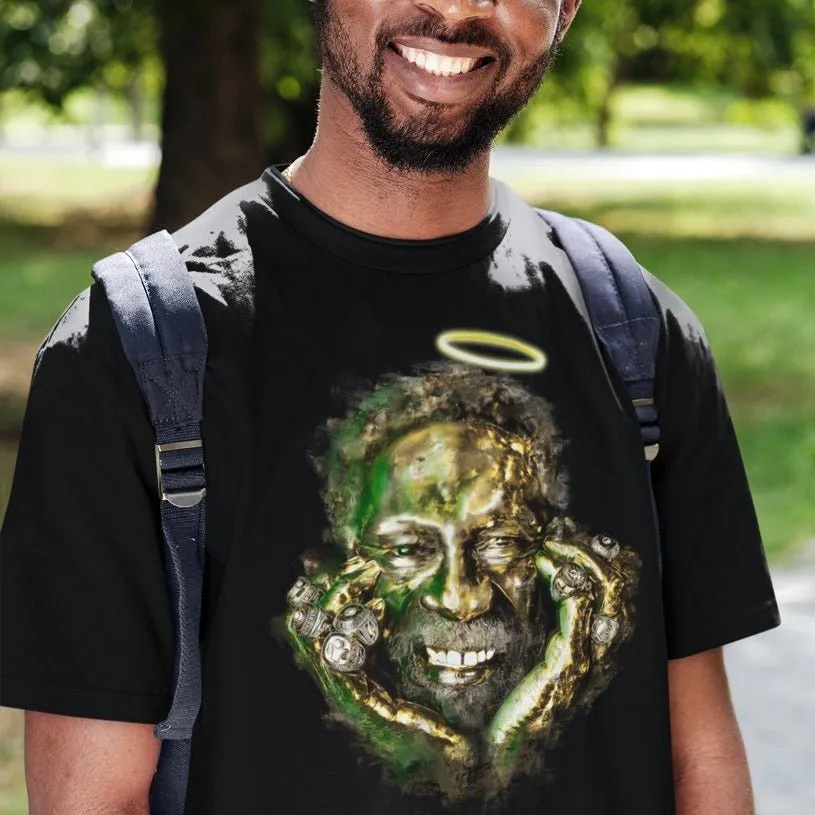 Golden GOAT | Bill Russell Tribute | Unisex T-Shirt