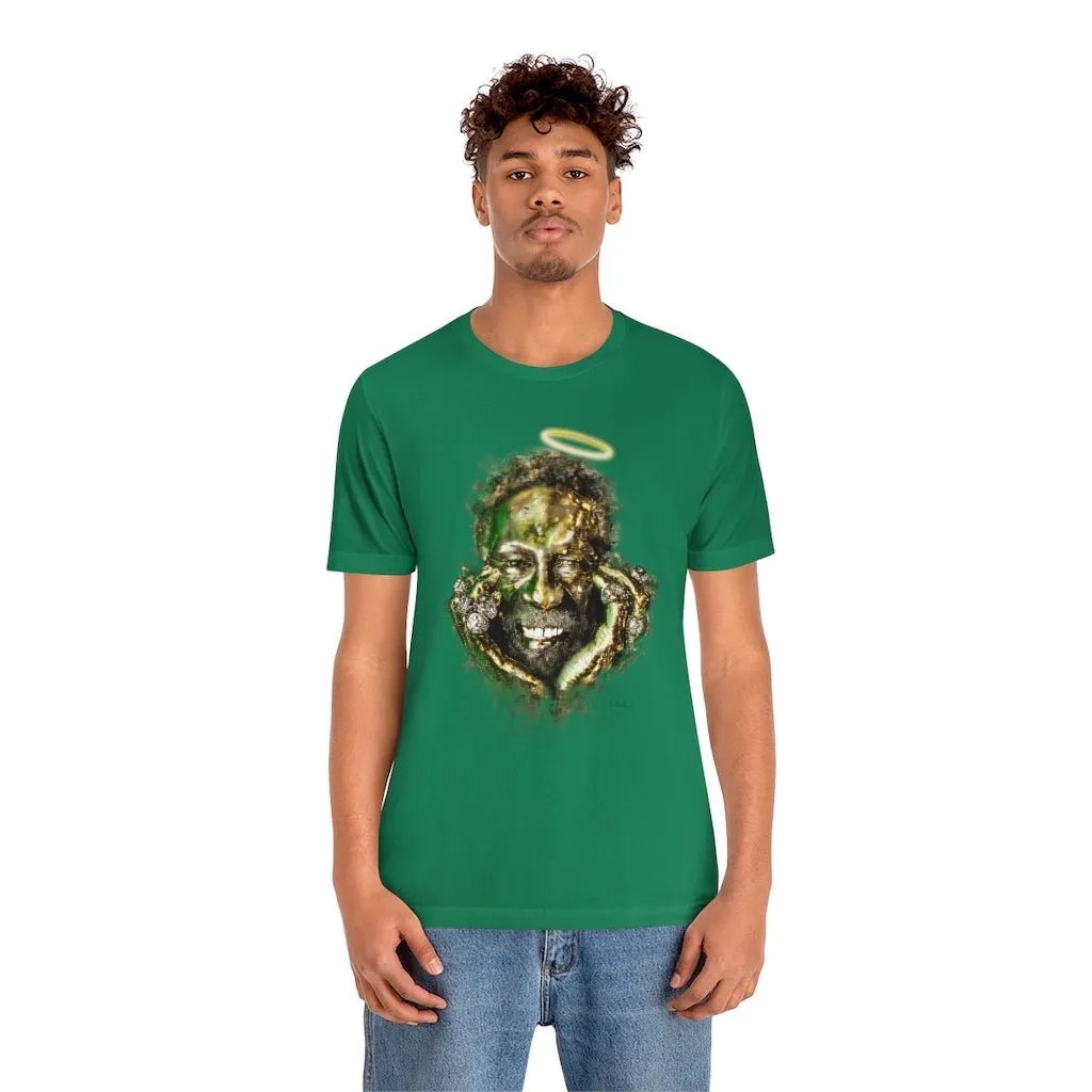 Golden GOAT | Bill Russell Tribute | Unisex T-Shirt