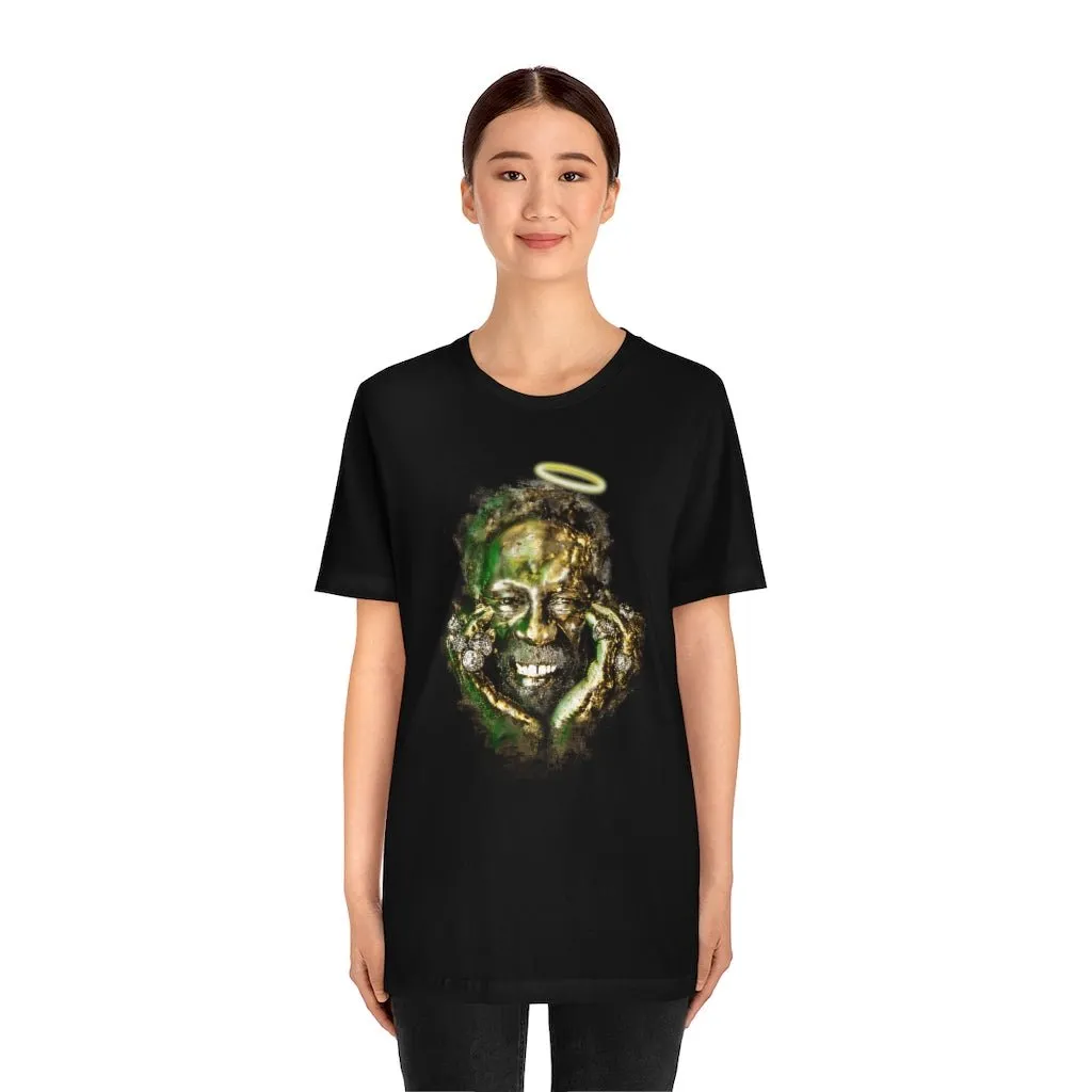 Golden GOAT | Bill Russell Tribute | Unisex T-Shirt