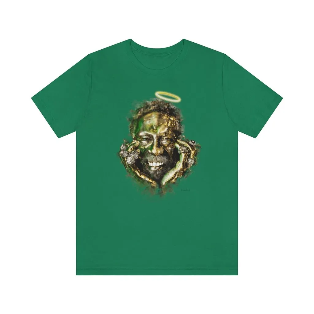 Golden GOAT | Bill Russell Tribute | Unisex T-Shirt