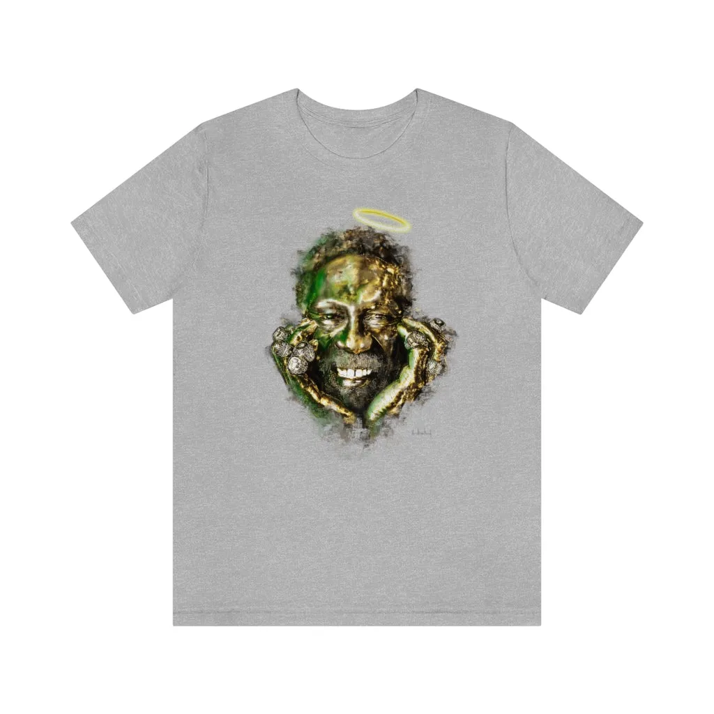 Golden GOAT | Bill Russell Tribute | Unisex T-Shirt