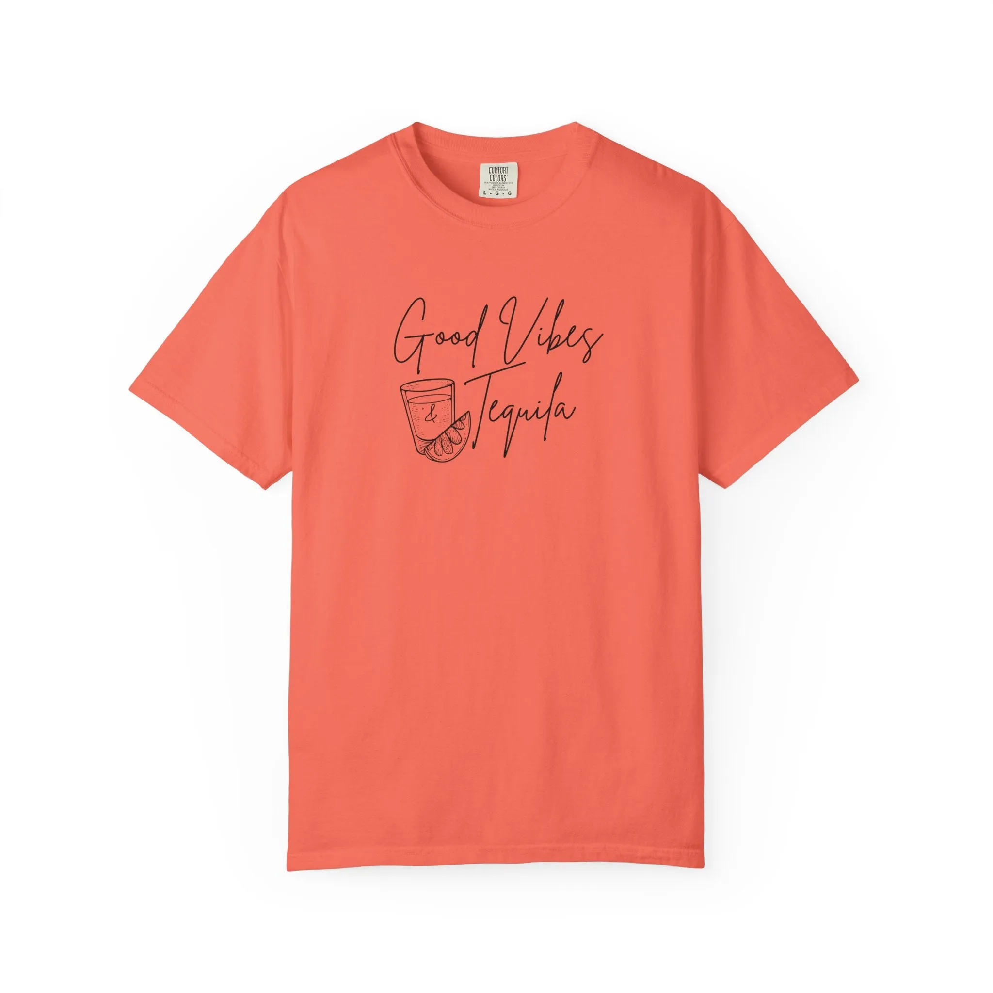 Good Vibes & Tequila T-Shirt