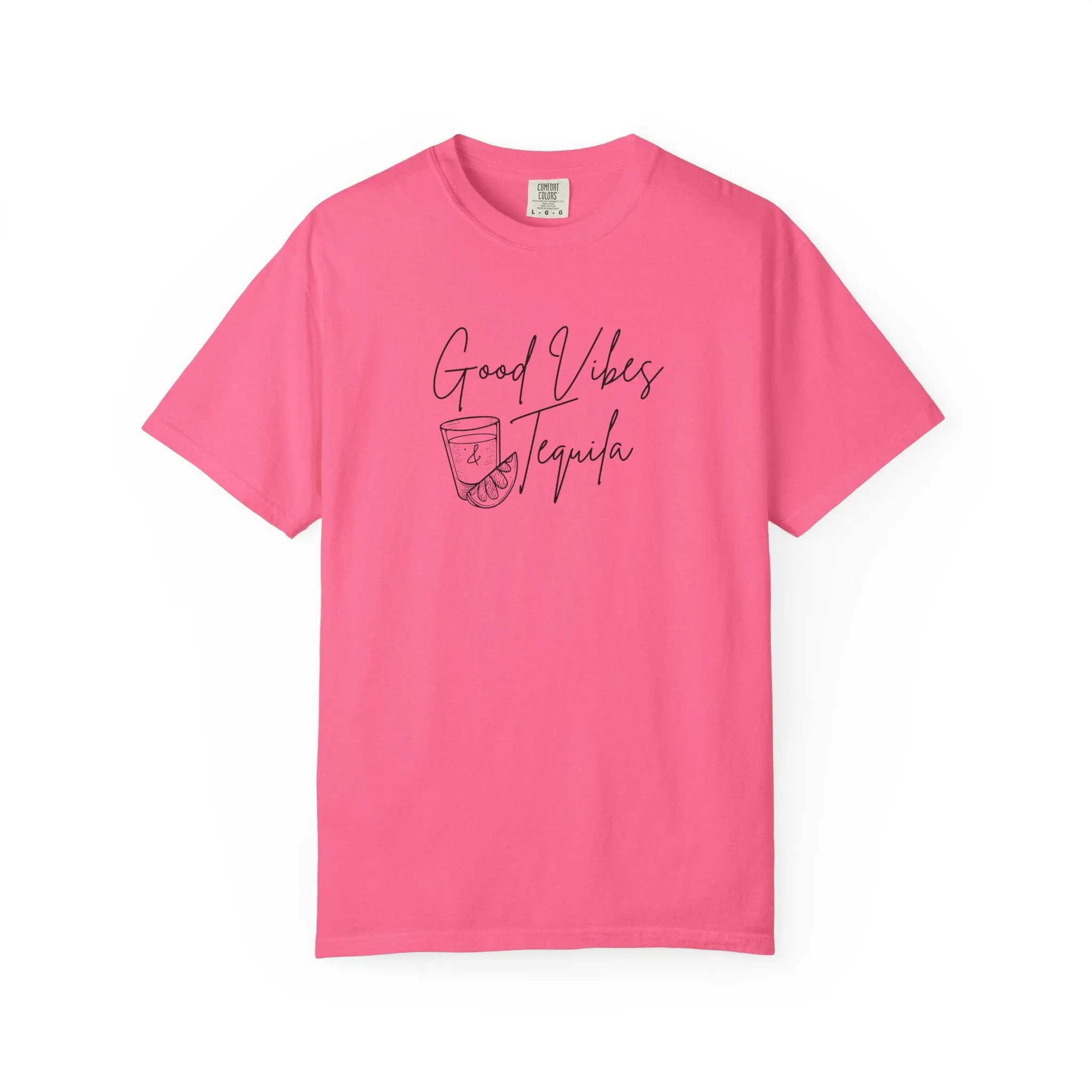 Good Vibes & Tequila T-Shirt