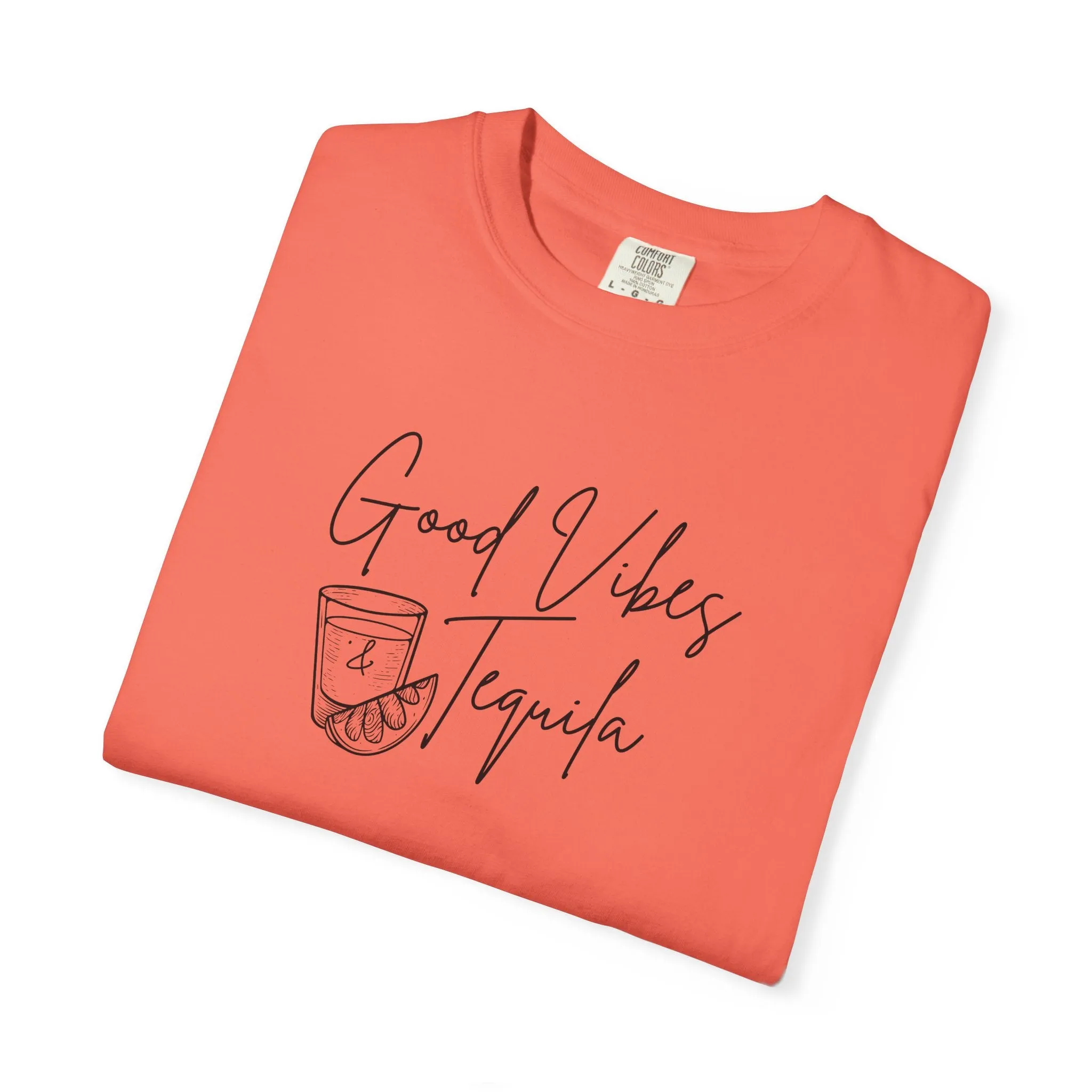 Good Vibes & Tequila T-Shirt