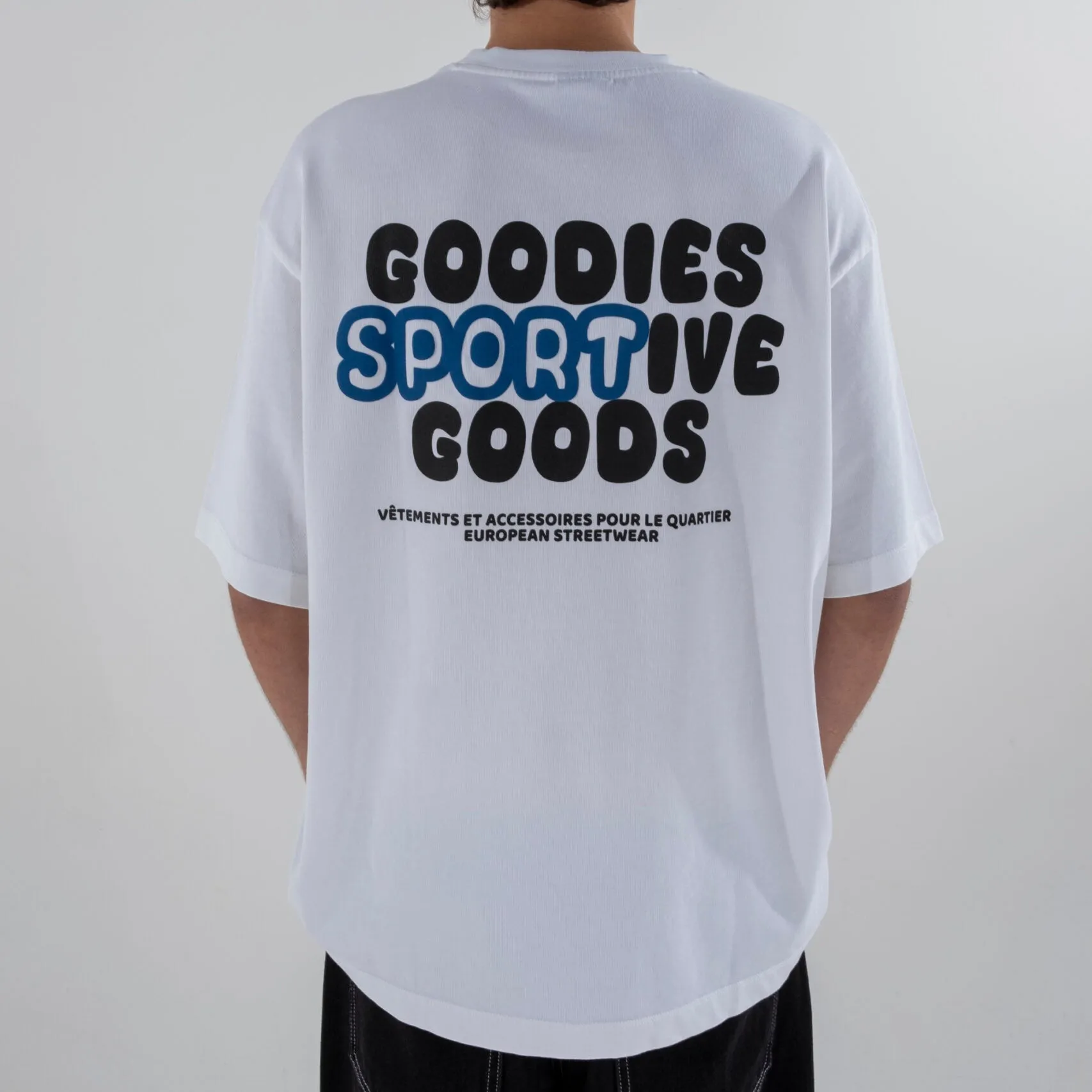 Goodies Sportive Goods Tee White