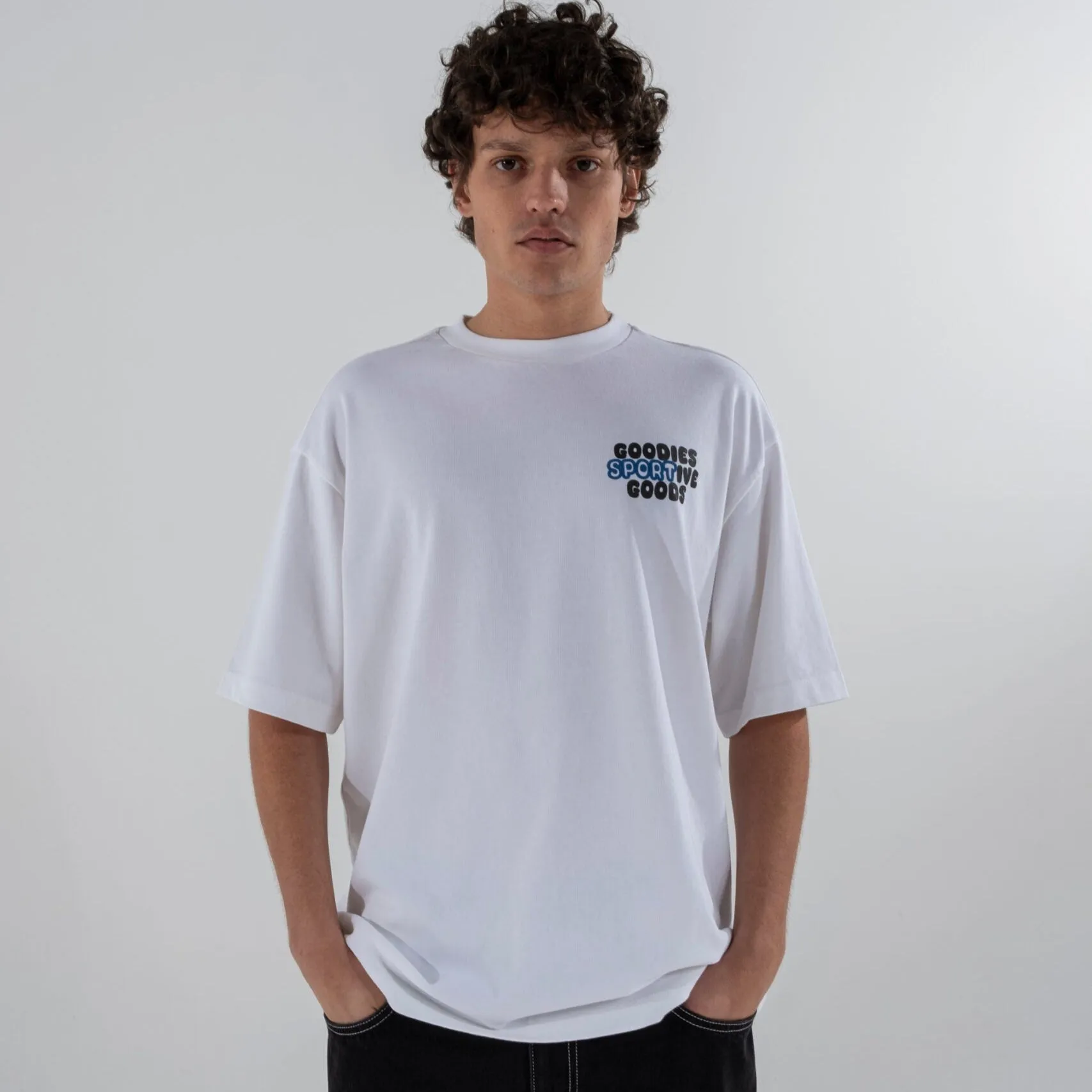 Goodies Sportive Goods Tee White