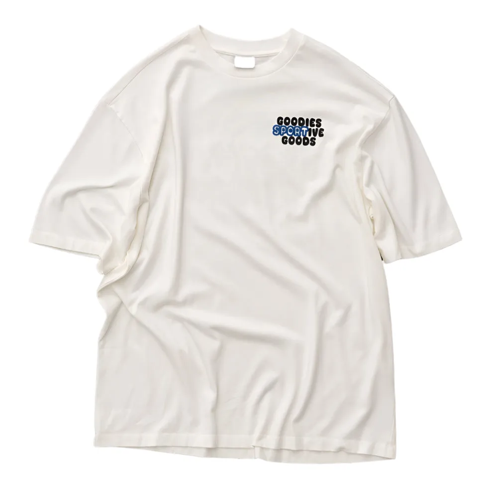 Goodies Sportive Goods Tee White