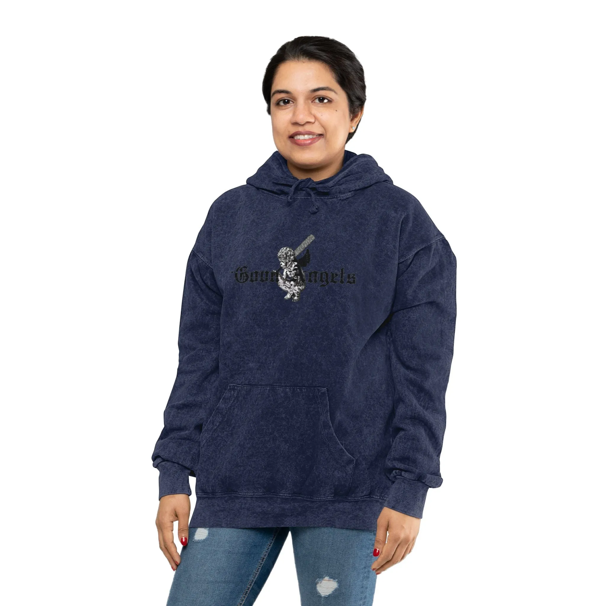 Goon Angel Wash Hoodie