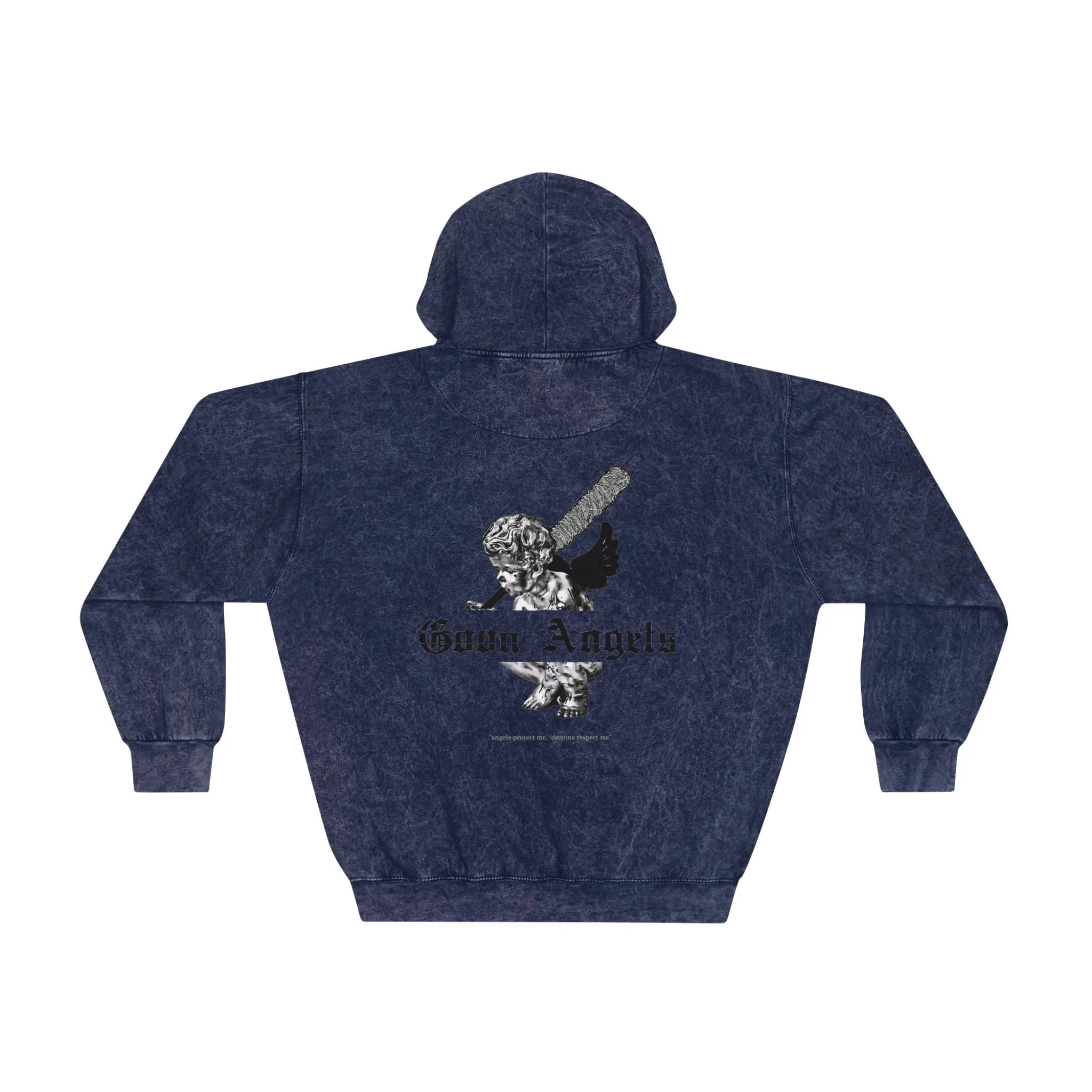 Goon Angel Wash Hoodie