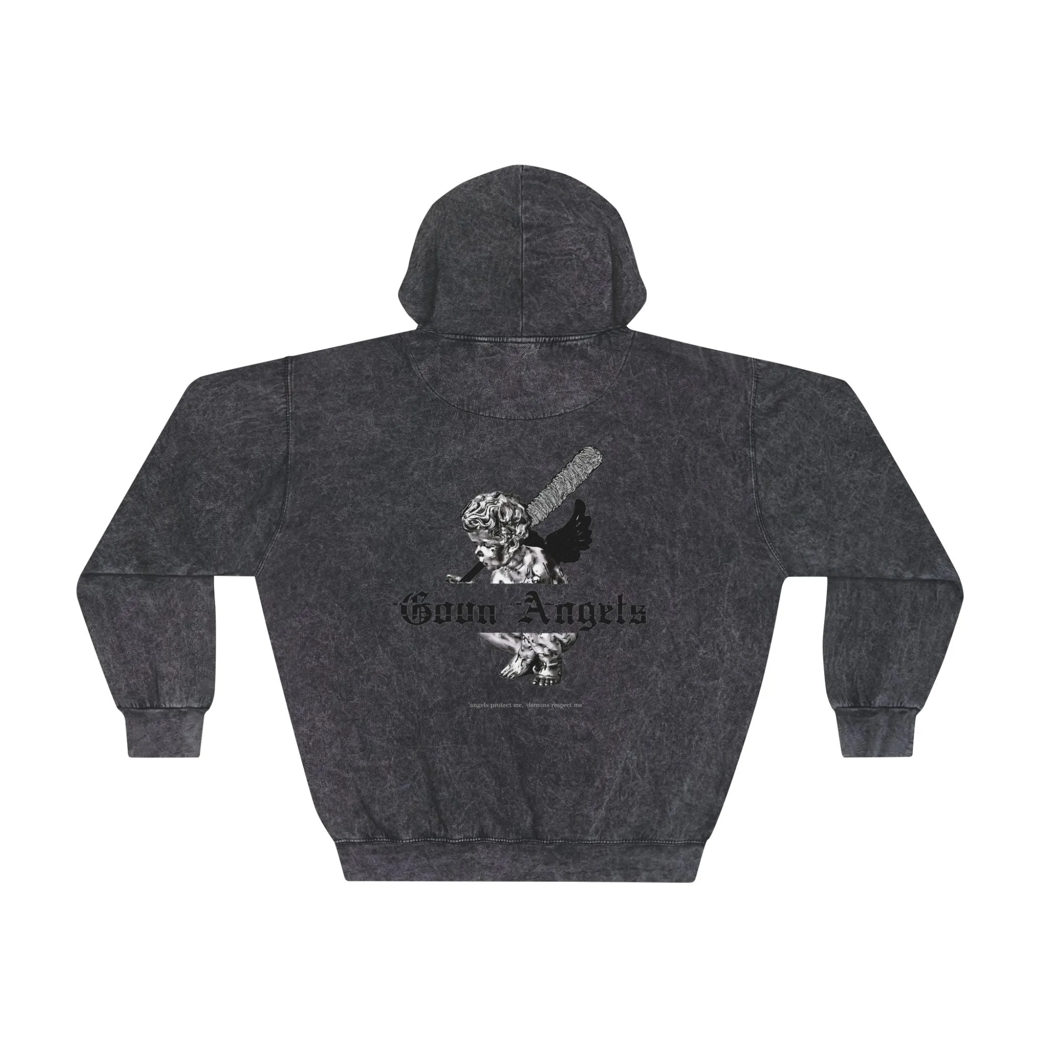 Goon Angel Wash Hoodie