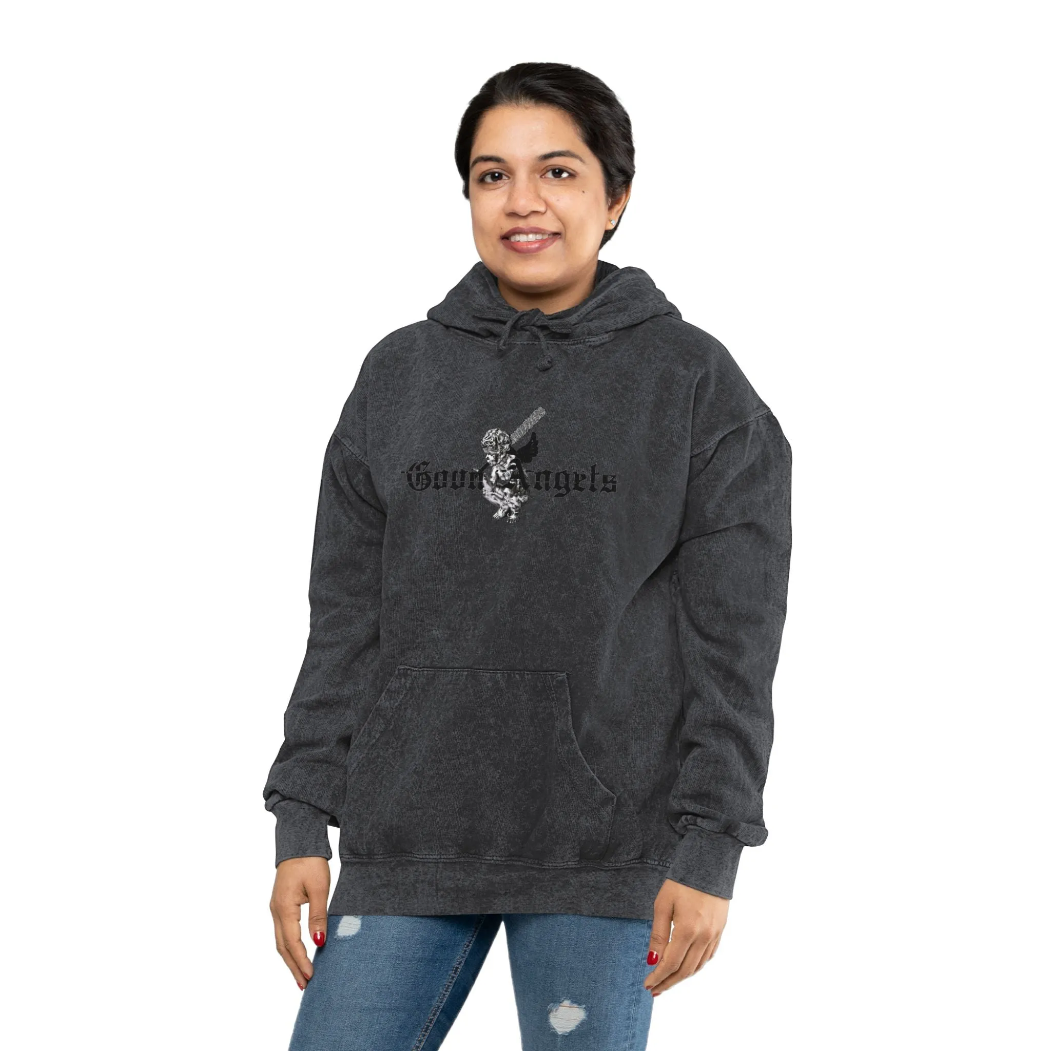 Goon Angel Wash Hoodie