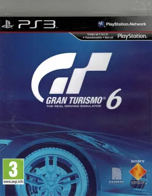 Gran Turismo 6