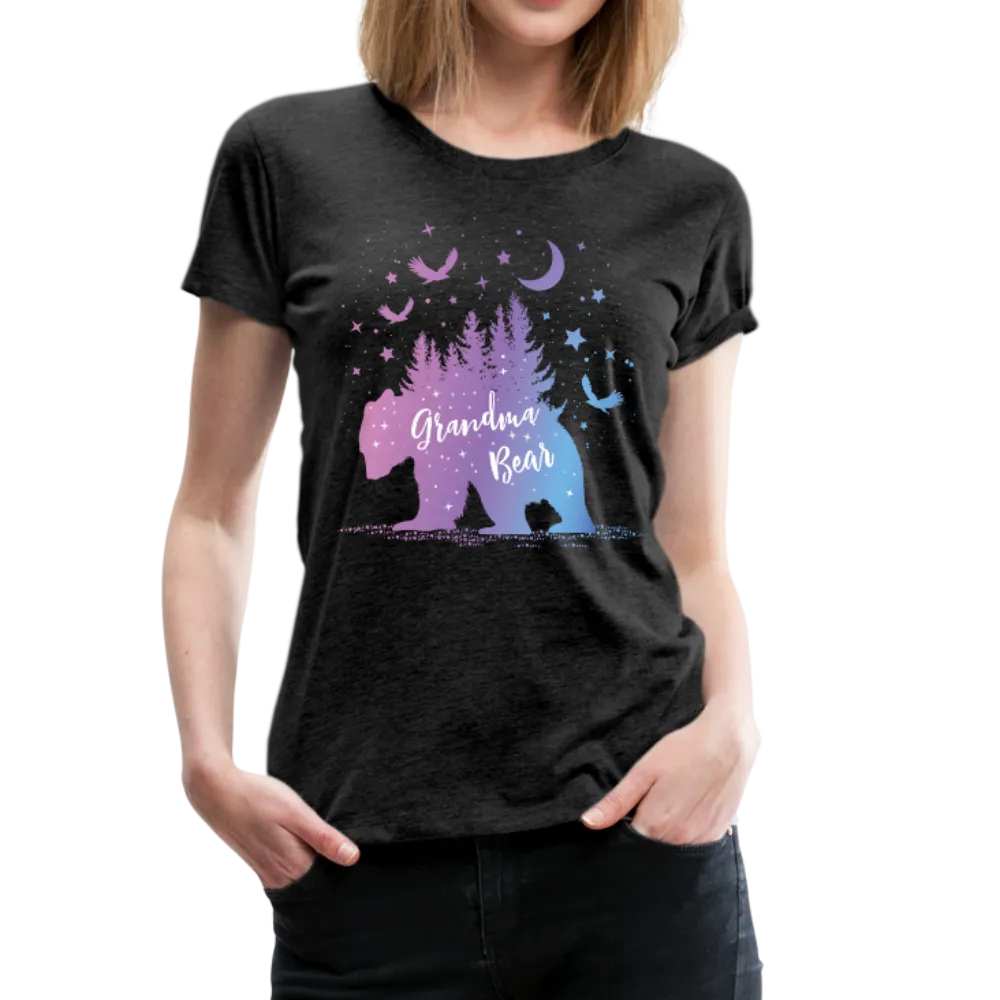 Grandma Bear Women’s Premium T-Shirt (KS1029)