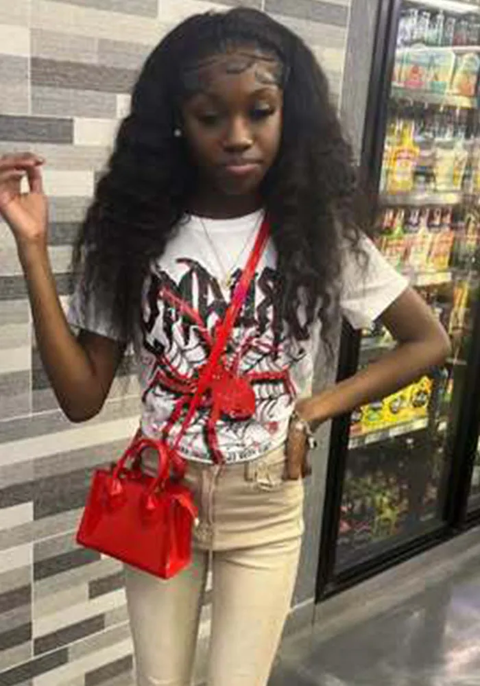 Graphic Statement Short Sleeve Printed Relaxed-Fit T-Shirt