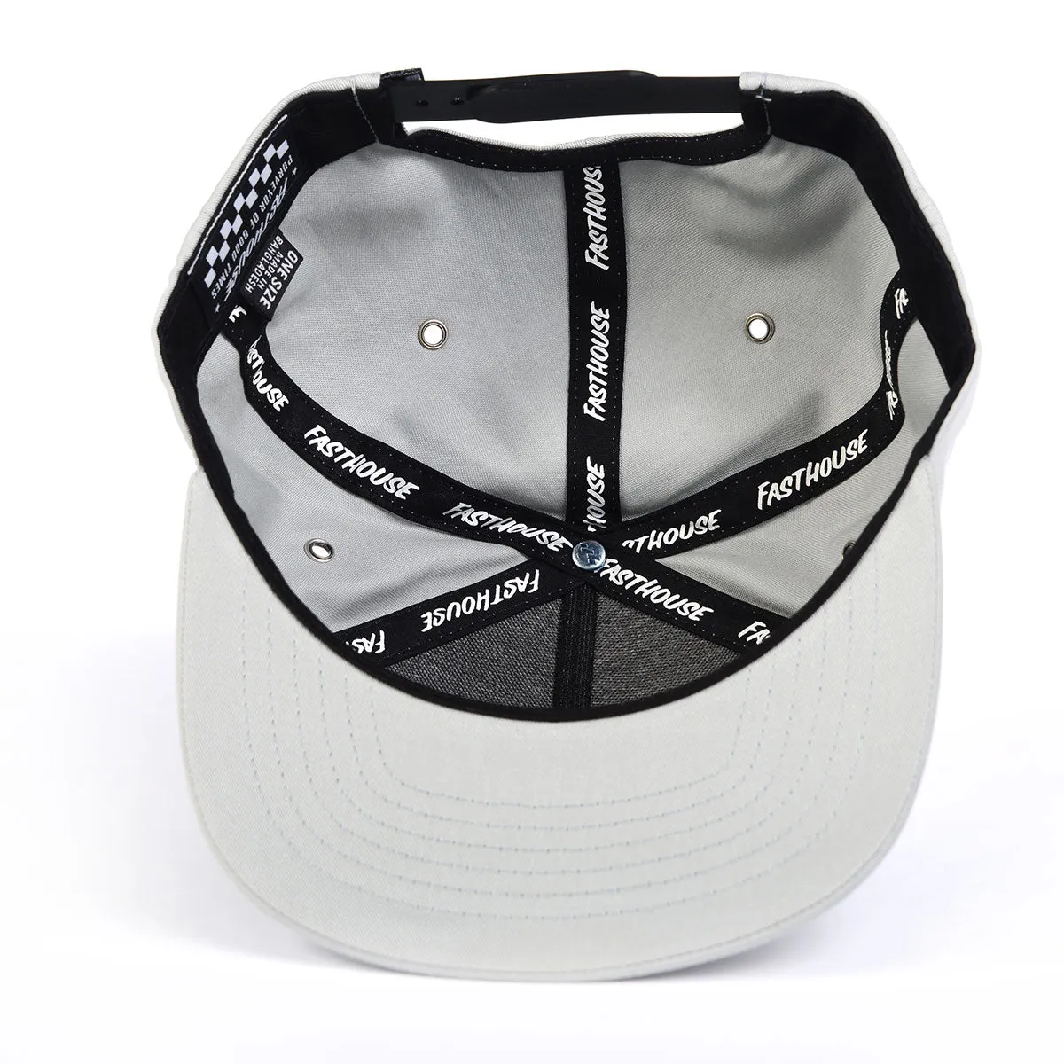 Grime Hat - Gray