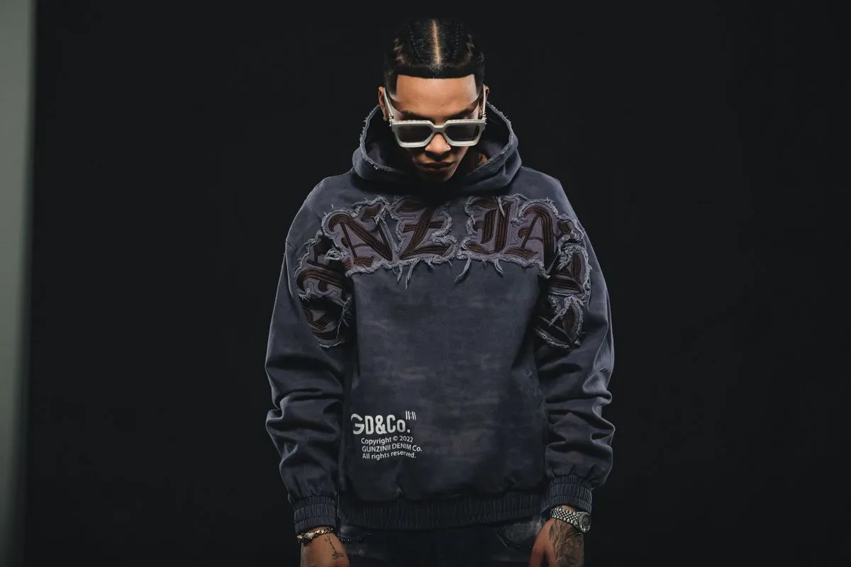 Gunzinii Honor Hoodie (BLUE)