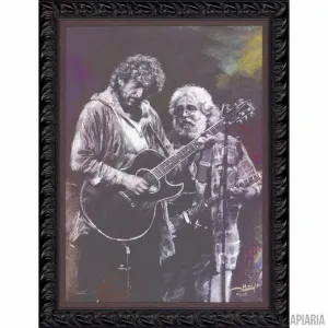 Haiyan Wang "Bob Dylan & Jerry Garcia"