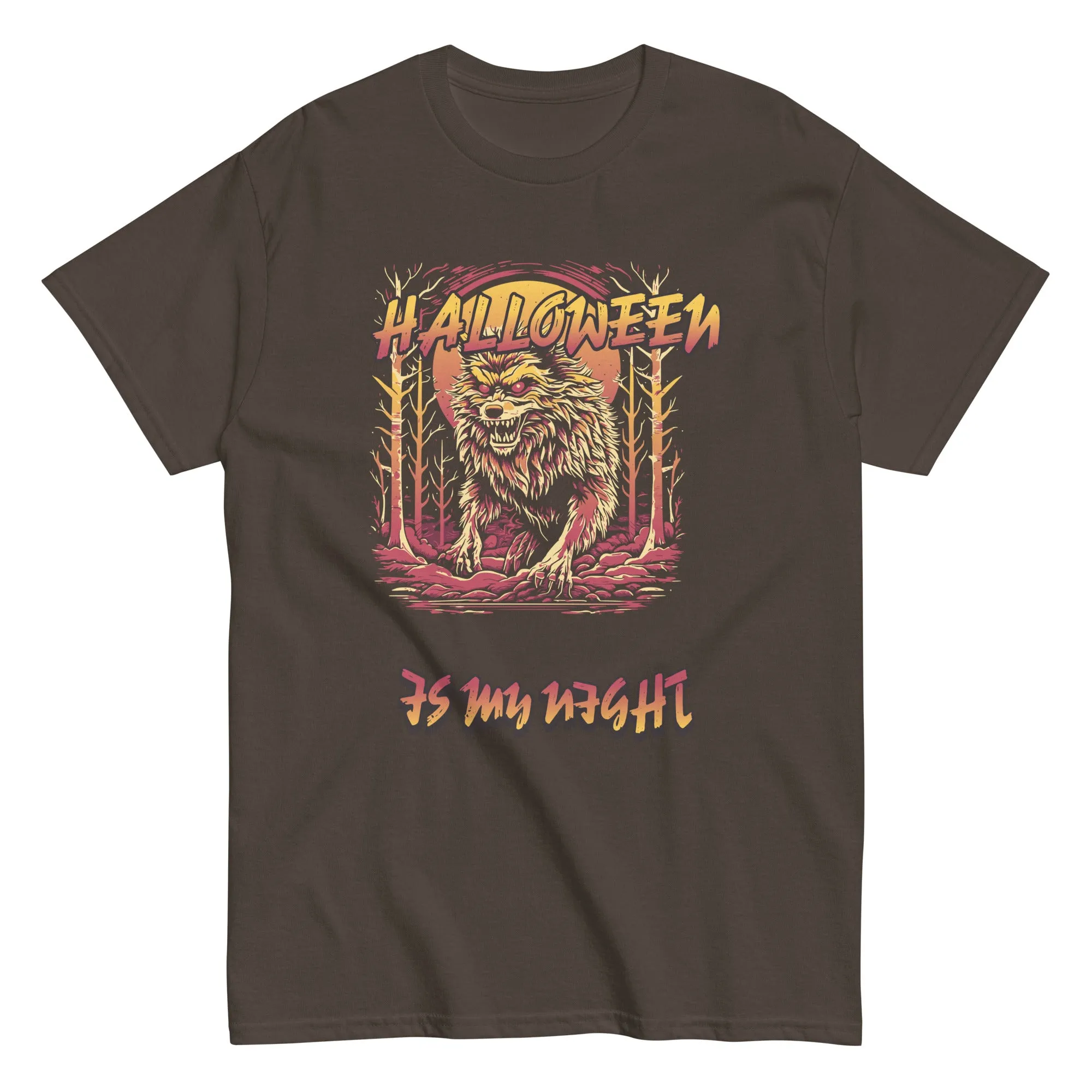 HALLOWEEN IS MY NIGHT - Unisex classic tee