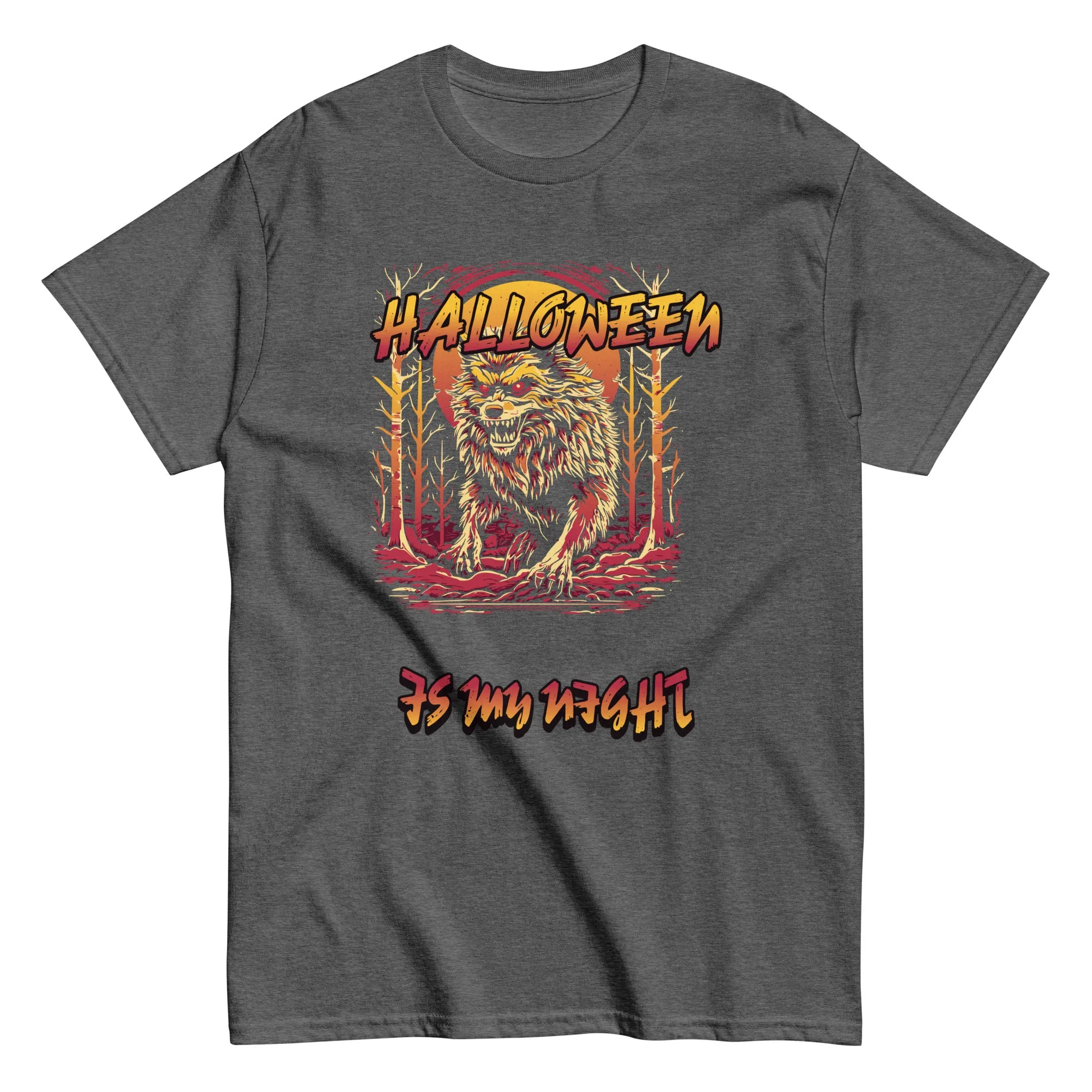 HALLOWEEN IS MY NIGHT - Unisex classic tee