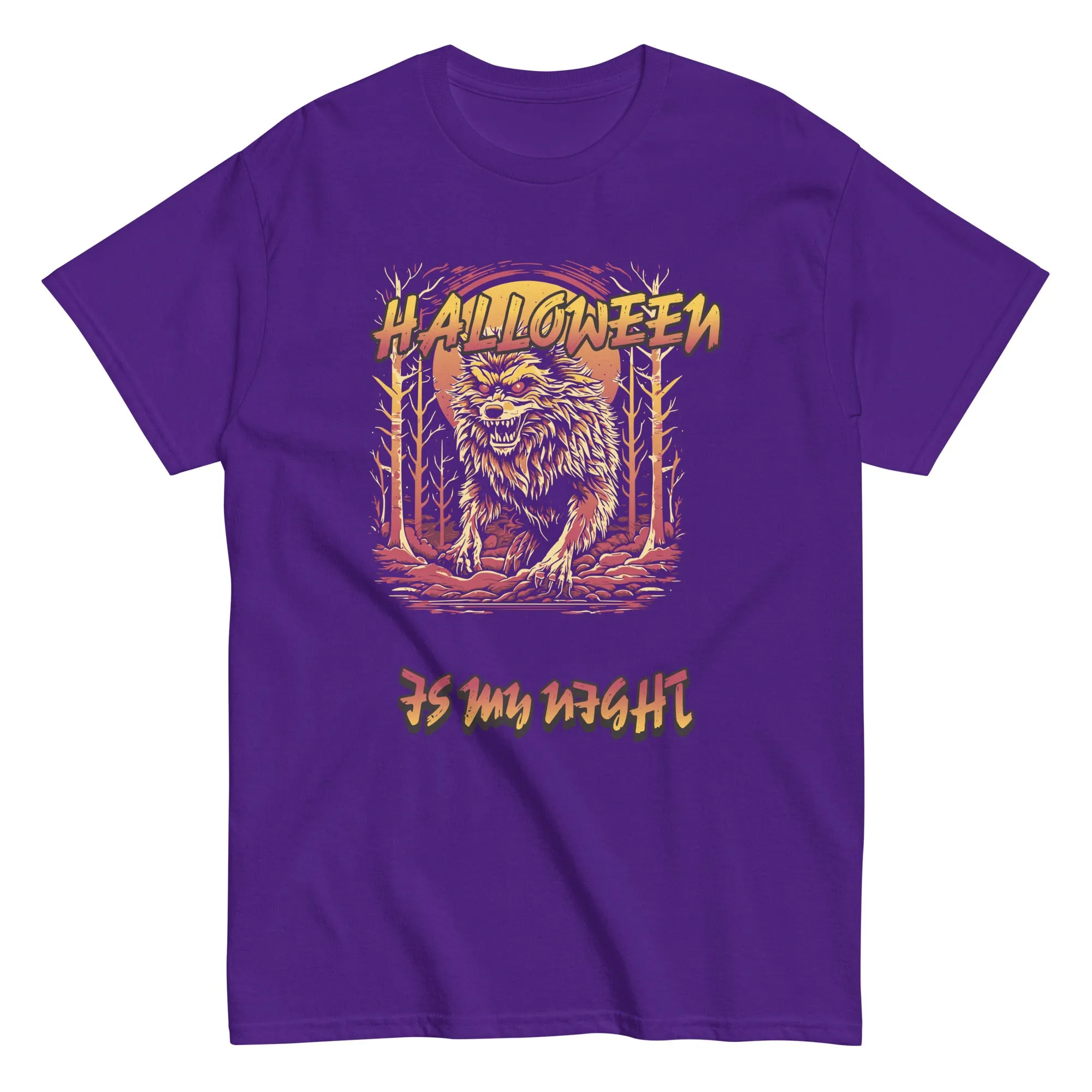 HALLOWEEN IS MY NIGHT - Unisex classic tee