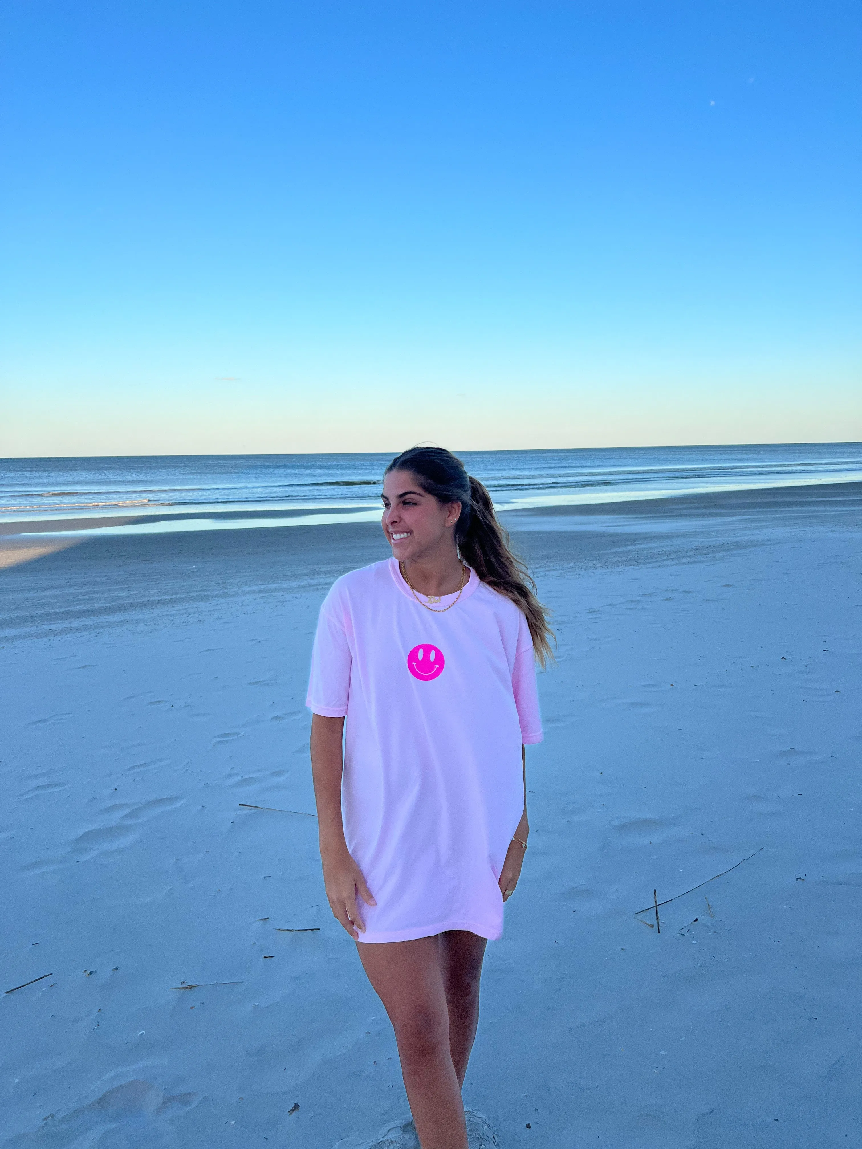 HAPPY TO BE HERE SHIRT